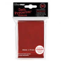 Ultra Pro Deck Protector Red - 50 Sleeves