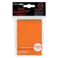 Ultra Pro Deck Protector Orange - 50 Sleeves