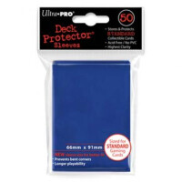 Ultra Pro Deck Protector Blue - 50 Sleeves