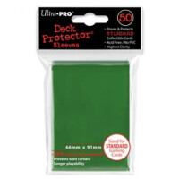 Ultra Pro Deck Protector Green - 50 Sleeves