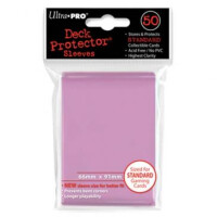 Ultra Pro Deck Protector Pink - 50 Sleeves