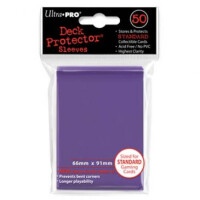 Ultra Pro Deck Protector Purple - 50 Sleeves