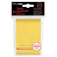 Ultra Pro Deck Protector Yellow - 50 Sleeves