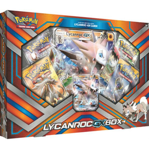 Lycanroc GX Box (Englisch)