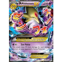 M Alakazam-EX - 26/124 - EX