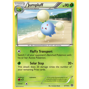 Jumpluff - 5/114 - Rare