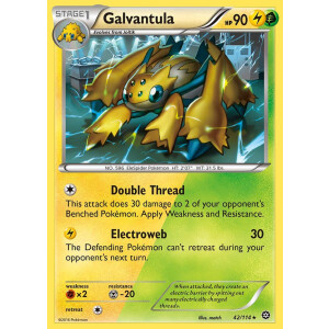 Galvantula - 42/114 - Rare