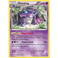 Nidoking - 45/114 - Rare