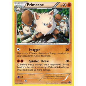 Primeape - 53/114 - Rare