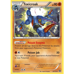 Toxicroak - 59/114 - Rare