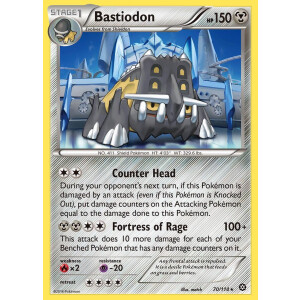 Bastiodon - 70/114 - Rare
