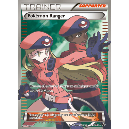 Pokémon Ranger - 113/114 - Fullart