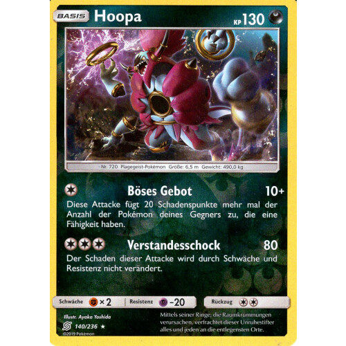 Team-Wechsel Reverse Holo Bund der Gleichgesinnten Pokemon 209//236
