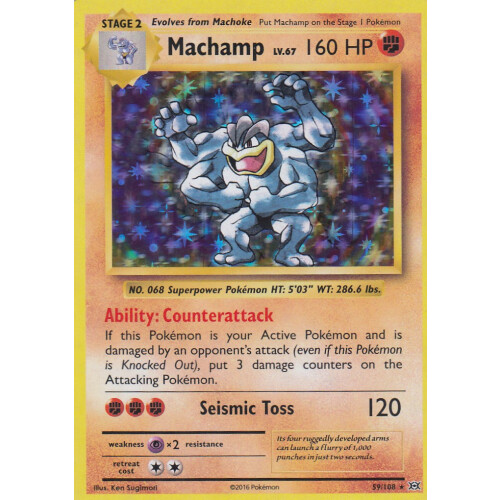 Machamp - 59/108 - Holo
