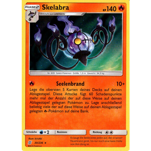 Skelabra - 30/236 - Holo