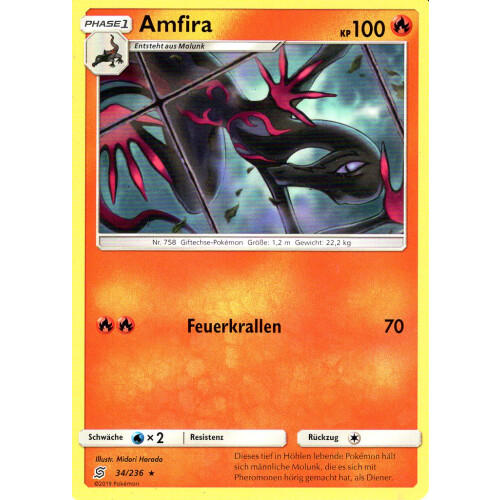 Amfira - 34/236 - Rare