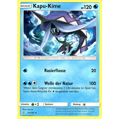 Kapu-Kime - 53/236 - Rare