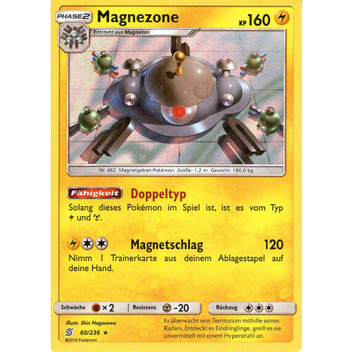 Magnezone - 60/236 - Holo