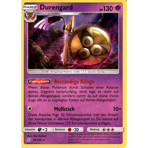 Durengard - 95/236 - Holo