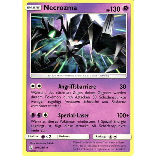 Necrozma - 101/236 - Rare