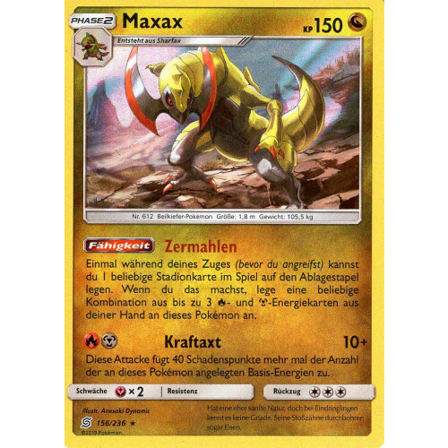 Maxax - 156/236 - Holo