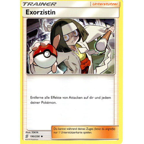Exorzistin - 190/236 - Uncommon
