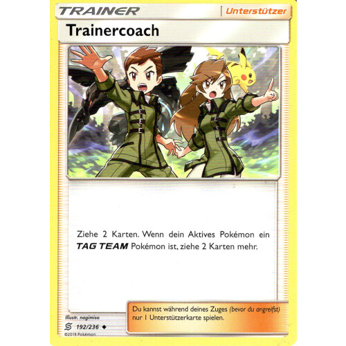 Trainercoach - 192/236 - Uncommon