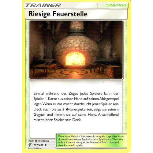 Riesige Feuerstelle - 197/236 - Uncommon