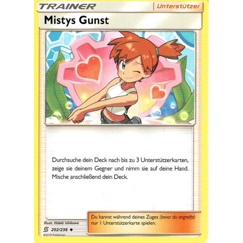 Mistys Gunst - 202/236 - Uncommon