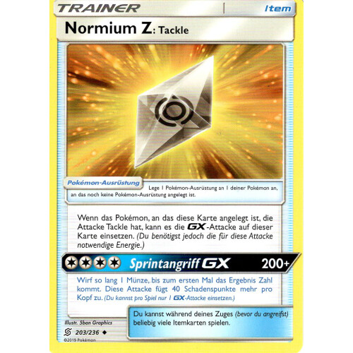 Normium Z: Tackle - 203/236 - Uncommon