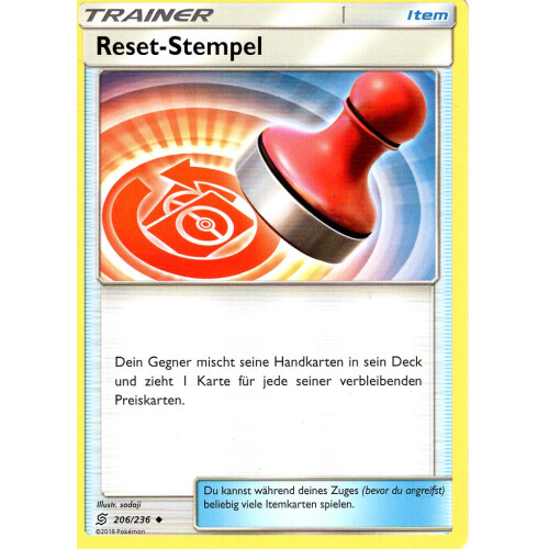 Reset-Stempel - 206/236 - Uncommon