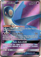 Latios GX - 223/236 - Fullart gallery