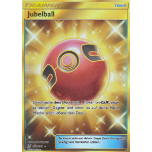 Jubelball - 250/236 - Secret Rare