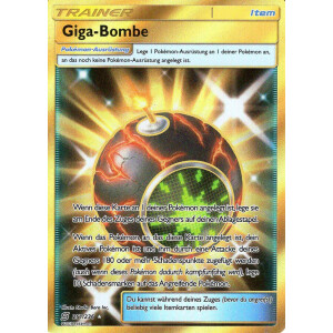 Giga-Bombe - 251/236 - Secret Rare