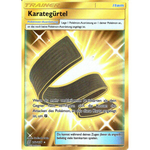 Karateg&uuml;rtel - 252/236 - Secret Rare