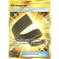 Karategürtel - 252/236 - Secret Rare
