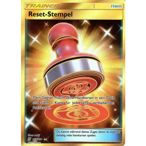 Reset-Stempel - 253/236 - Secret Rare