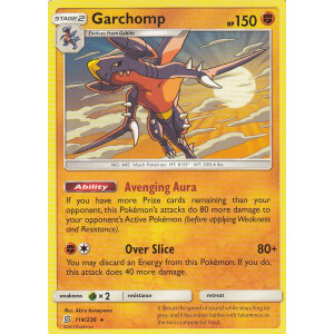 Garchomp - 114/236 - Rare