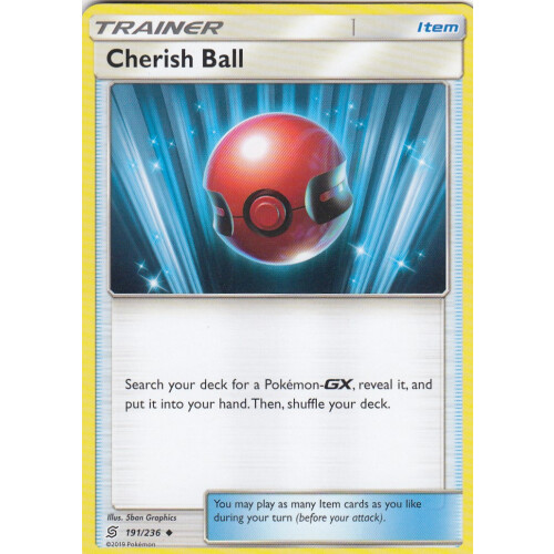 Cherish Ball - 191/236 - Uncommon