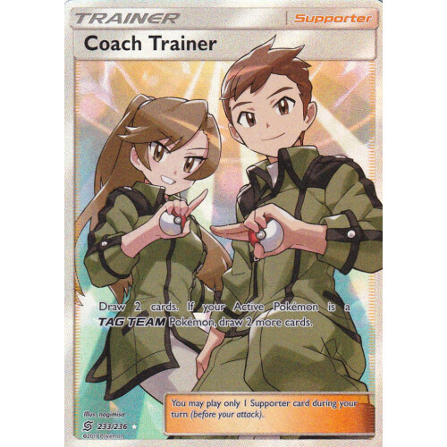 Coach Trainer - 233/236 - Ultra Rare
