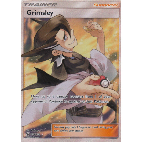 Grimsley - 234/236 - Fullart
