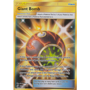 Giant Bomb - 251/236 - Secret Rare