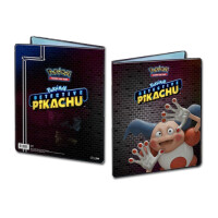 Meisterdetektiv Pikachu Collectors Portfolio (9-Pocket) mit Pantimos-Motiv