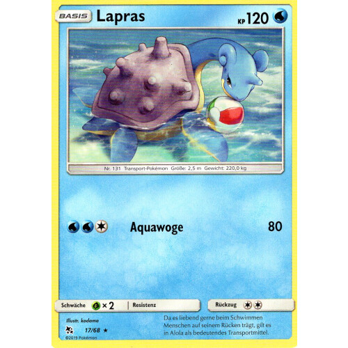 Lapras - 17/68 - Rare