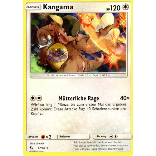 Kangama - 47/68 - Rare