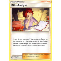 Bills Analyse - 51/68 - Rare