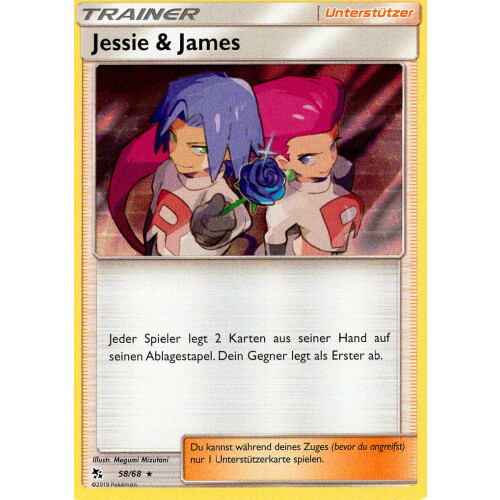 Jessie & James - 58/68 - Holo