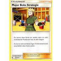Major Bobs Strategie - 60/68 - Uncommon
