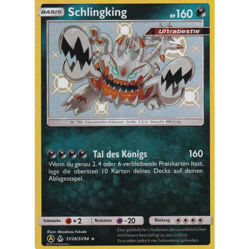 Schlingking - SV26/SV94 - Shiny