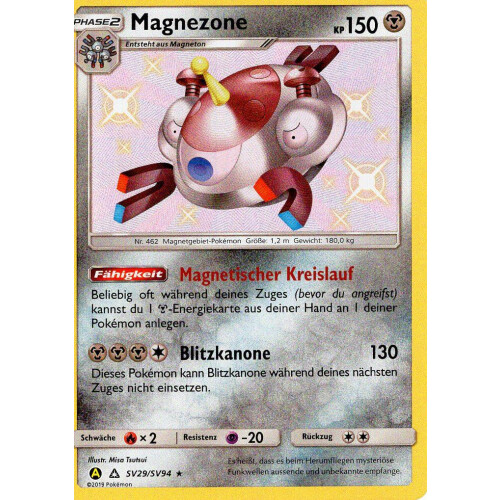 Magnezone - SV29/SV94 - Shiny